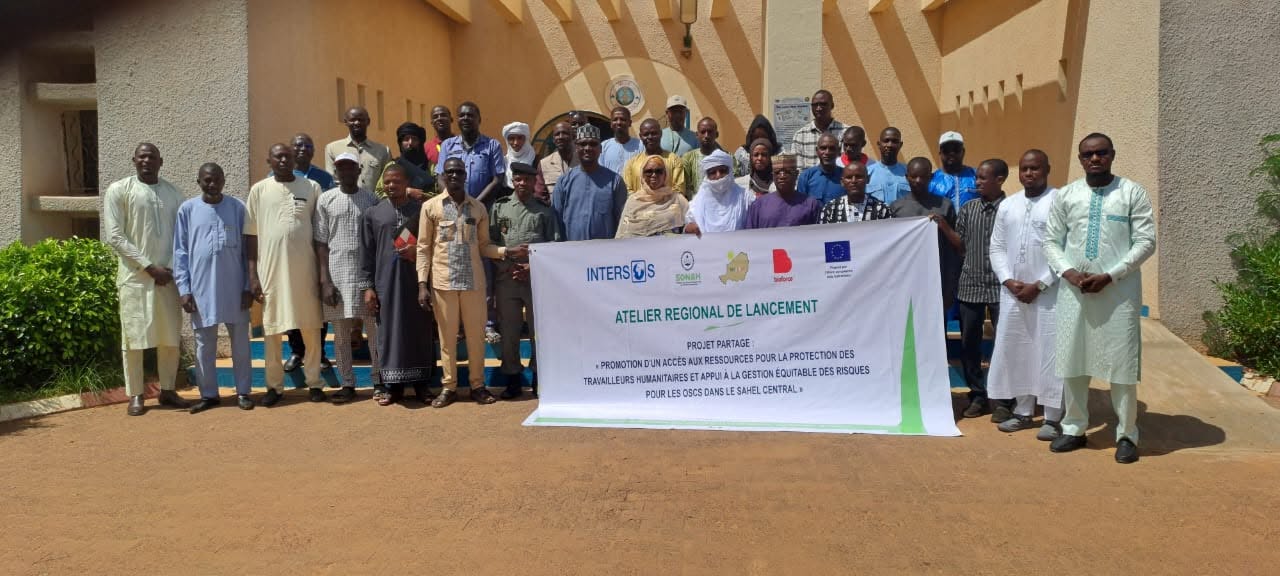 You are currently viewing Lancement officiel de la deuxième phase du projet PARTAGE (PROMOTION D&rsquo;UN ACCES AUX RESSOURCES POUR LA PROTECTION DES TRAVAILLEURS HUMANITAIRES ET APPUI A LA GESTION EQUITABLE DES RISQUES POUR LES OSCS DANS LE SAHEL CENTRAL).