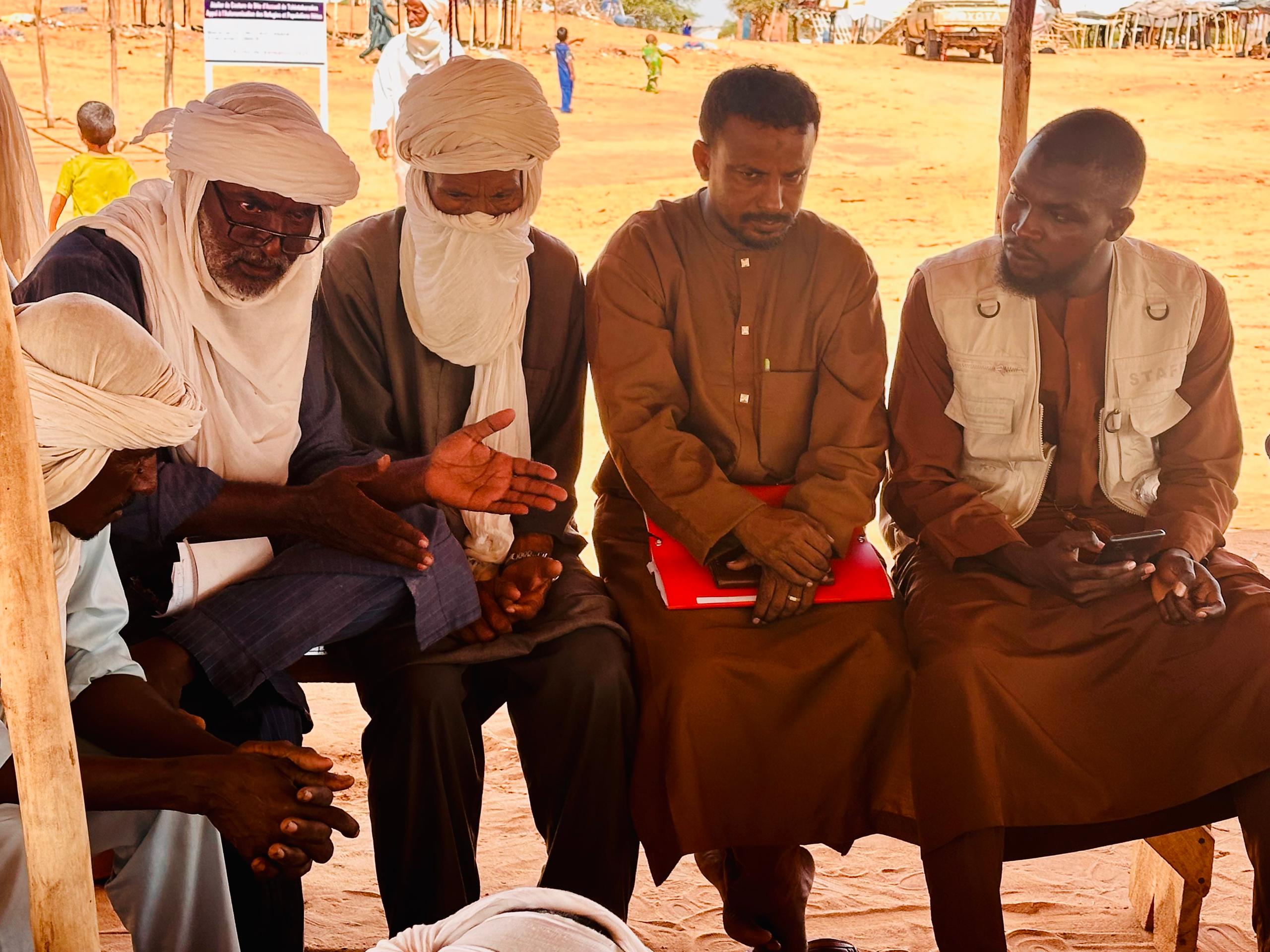 Vous consultez actuellement ICRD participe à une mission conjointe d’Évaluation Rapide des Besoins de Protection à Tchintabaraden